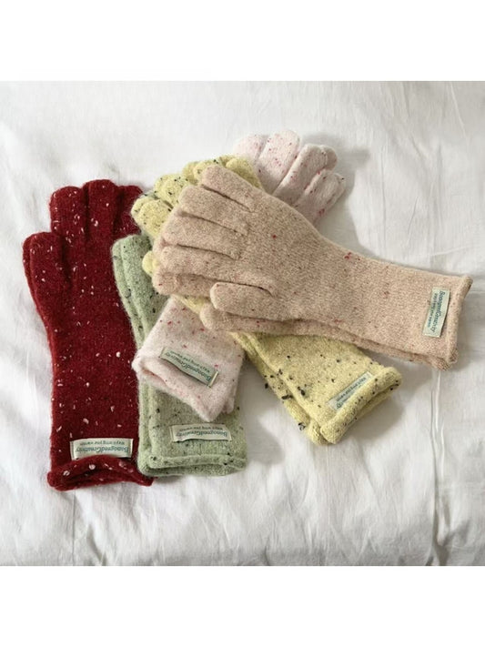 Gloving – Knitted Gloves with Starry for Women