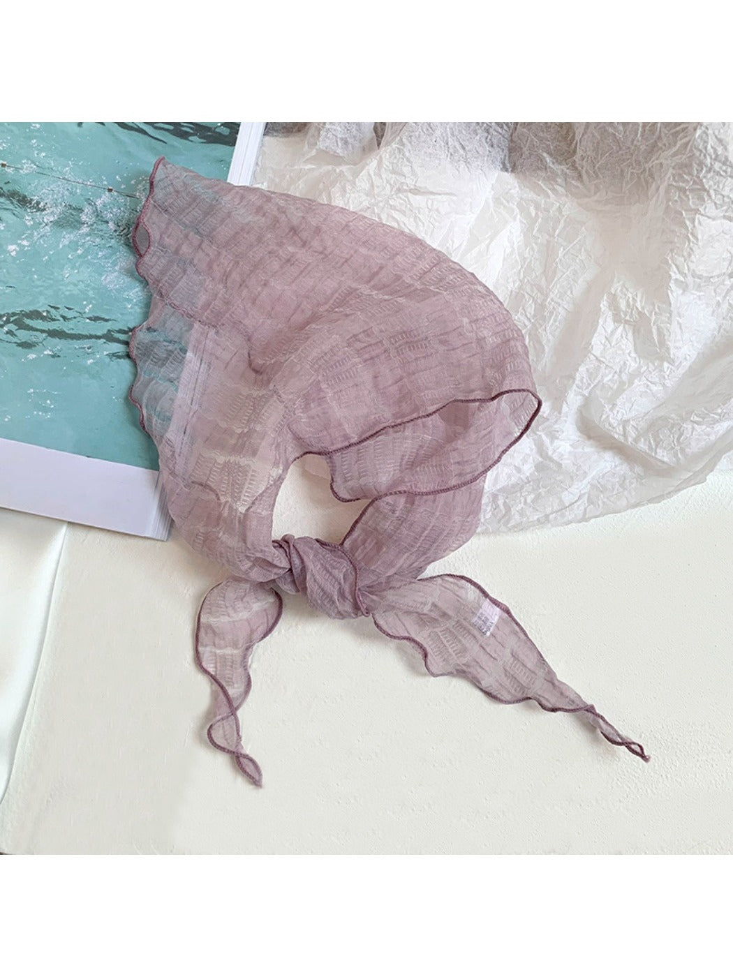 Scarvii - Unique Triangular Headband Scarf