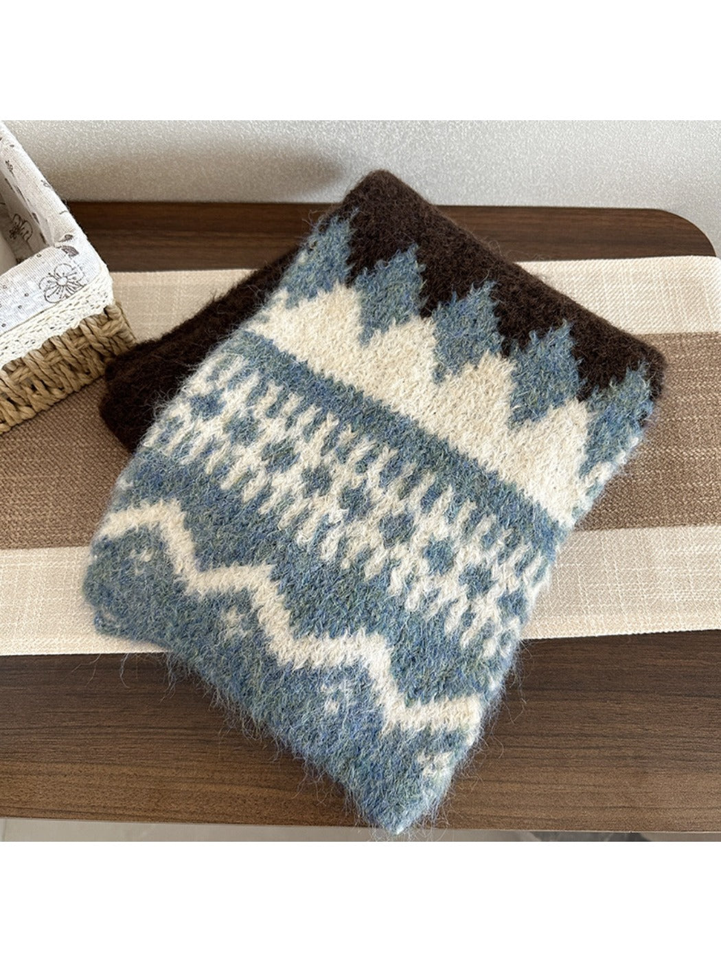 Scarvii - Winter Women's Scarf - Plush & Sweetly Chic