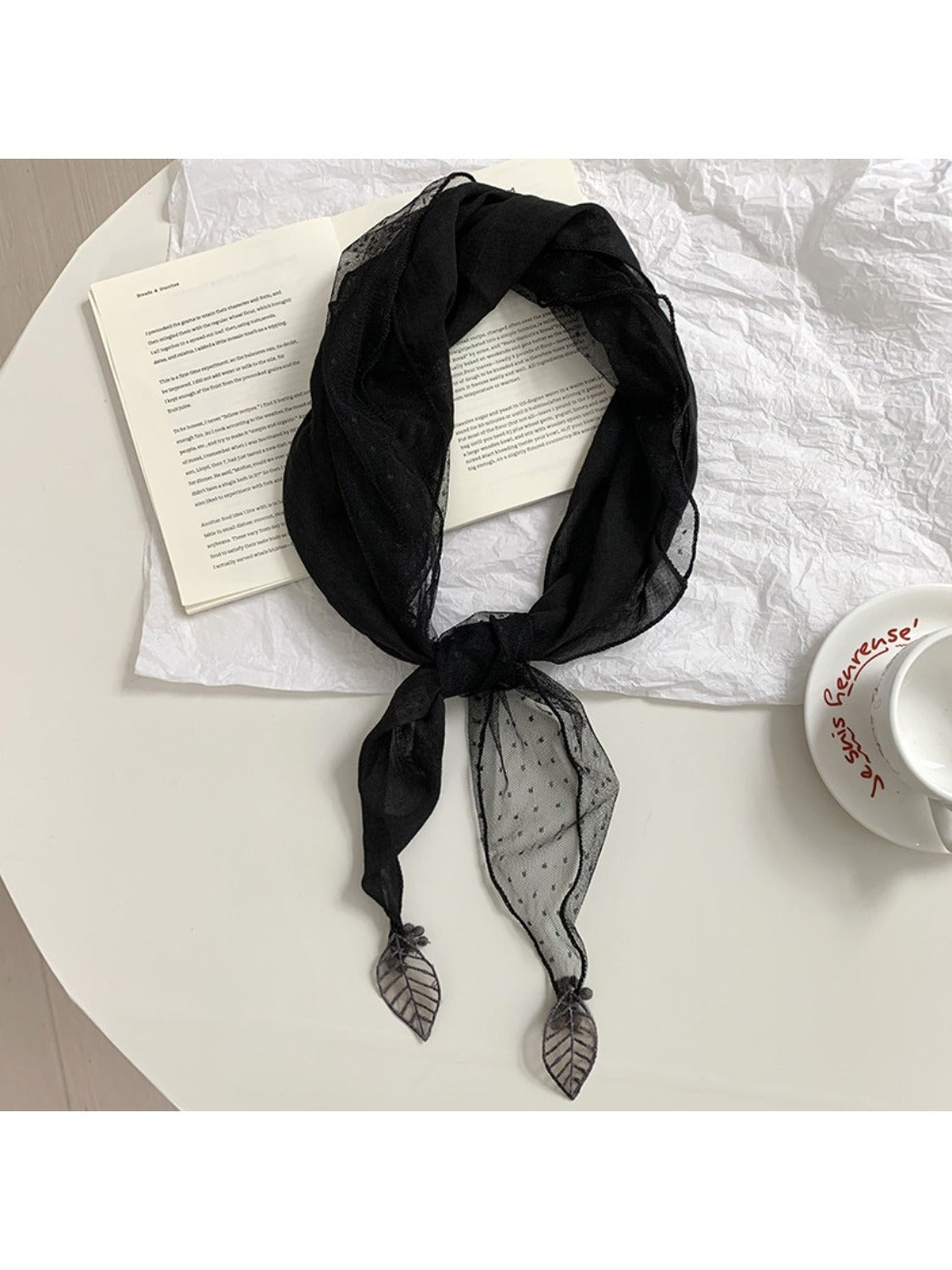 Scarvii - Minimalist Triangle Scarf Available in Multiple Colors