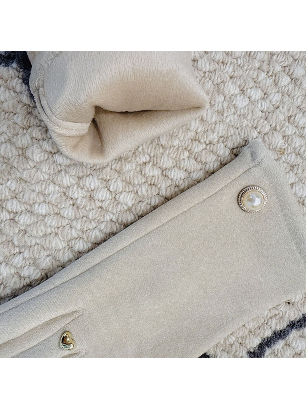 Gloving - Trim Touchscreen Winter Gloves