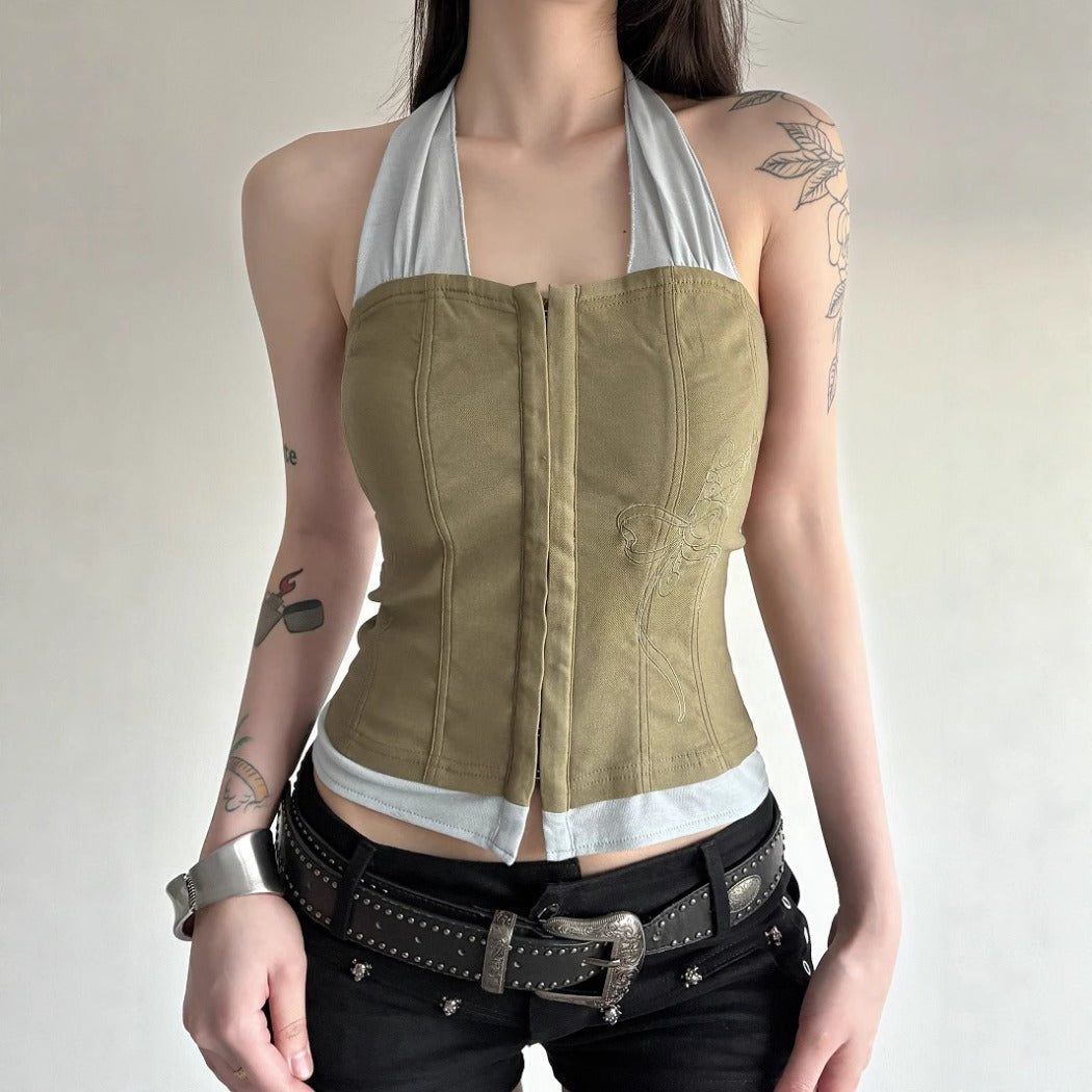 Vesty - Utility Strap Cami Small - Edgy Streetwear