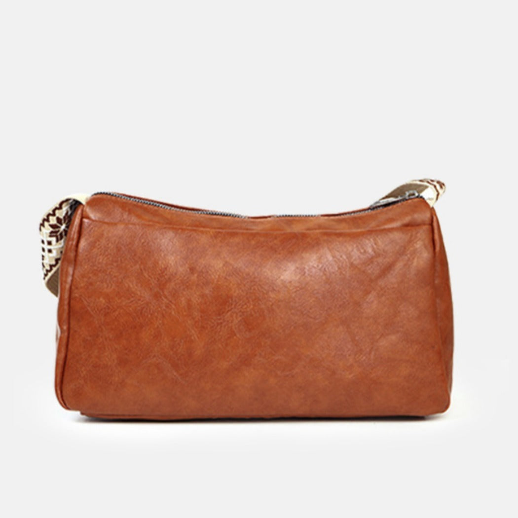 Cosbai - Boho Brown Crossbody Bag - Vintage & Classic