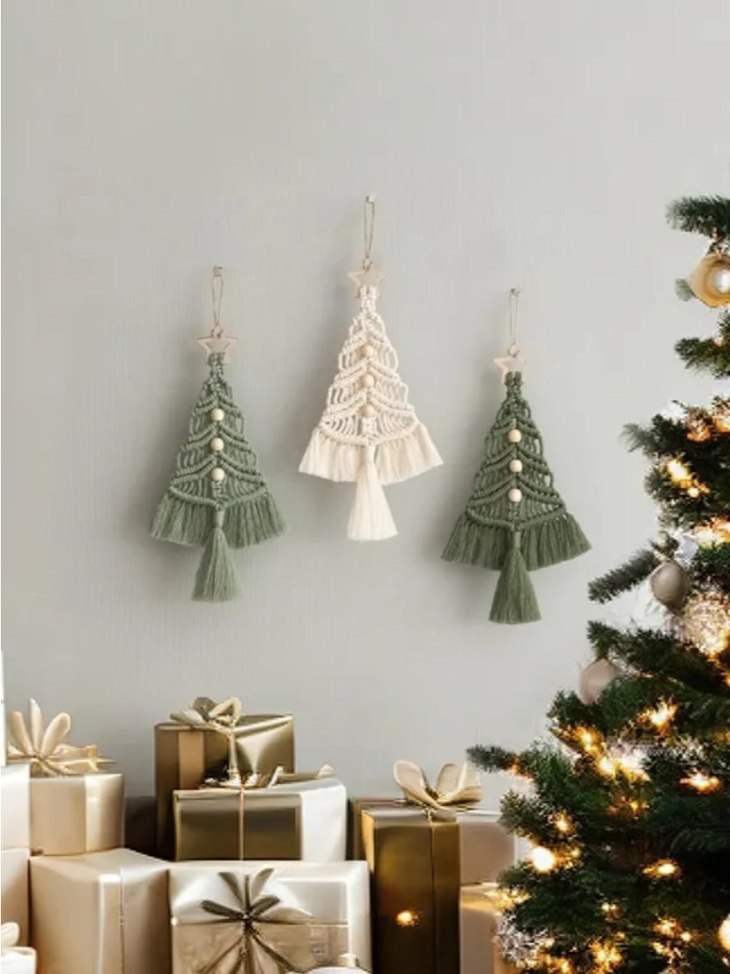 Xris - Creative Rope-Woven Christmas Tree Ornament