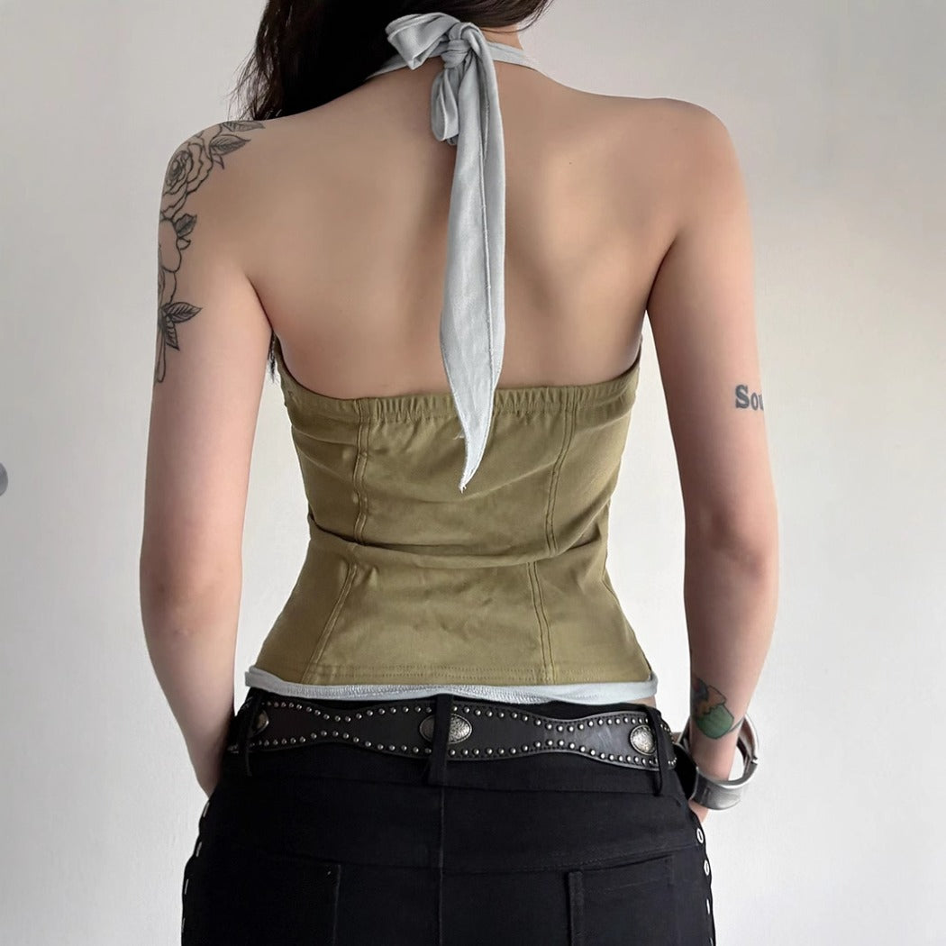 Vesty - Utility Strap Cami Small - Edgy Streetwear