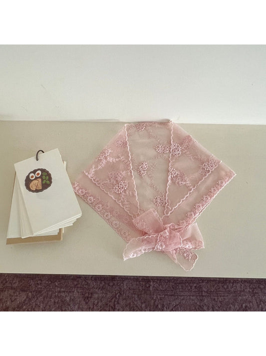 Scarvii Delicate Mesh Triangle Scarf product image