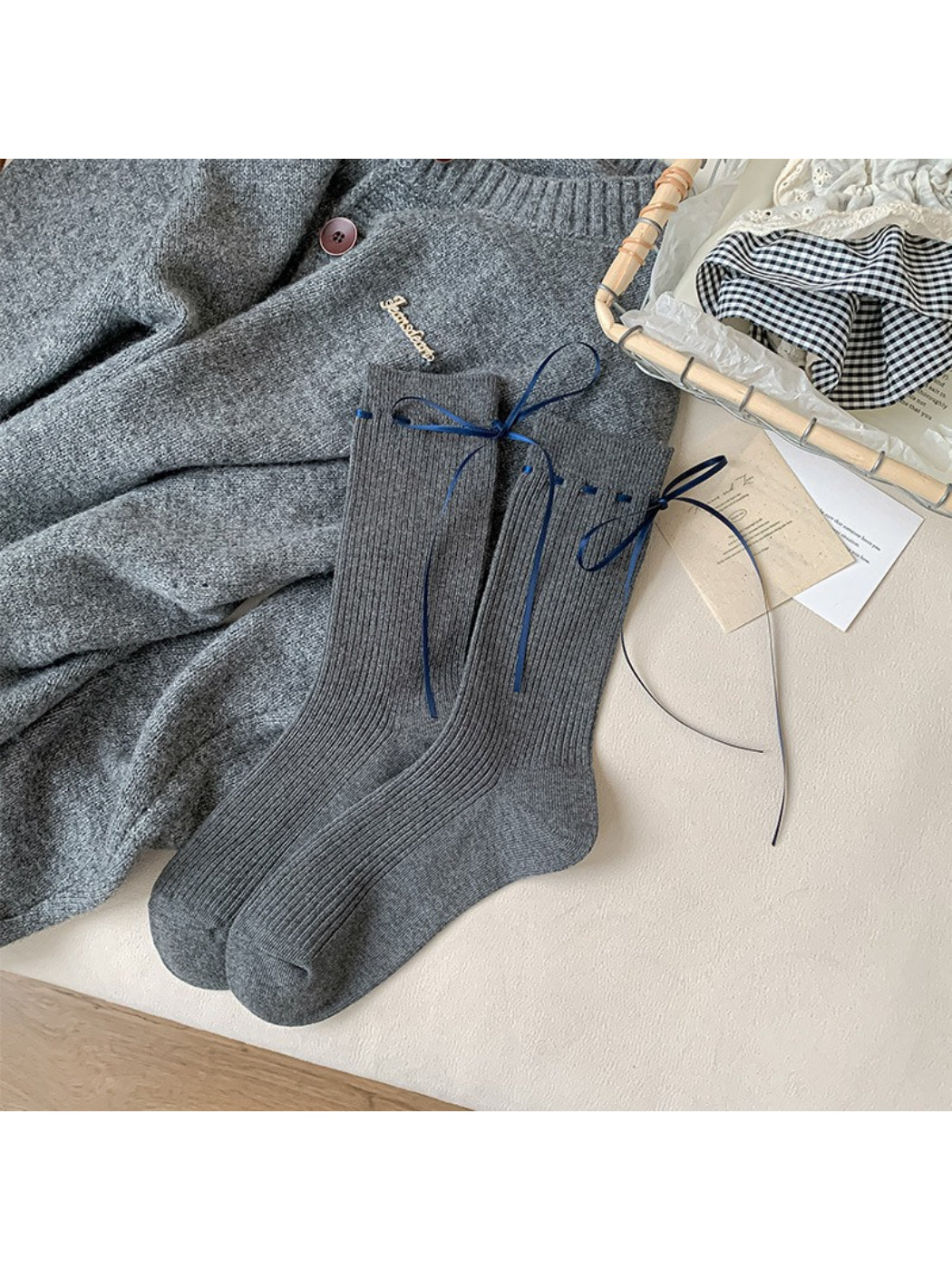 Rufia - Sweet Academy Crew Socks