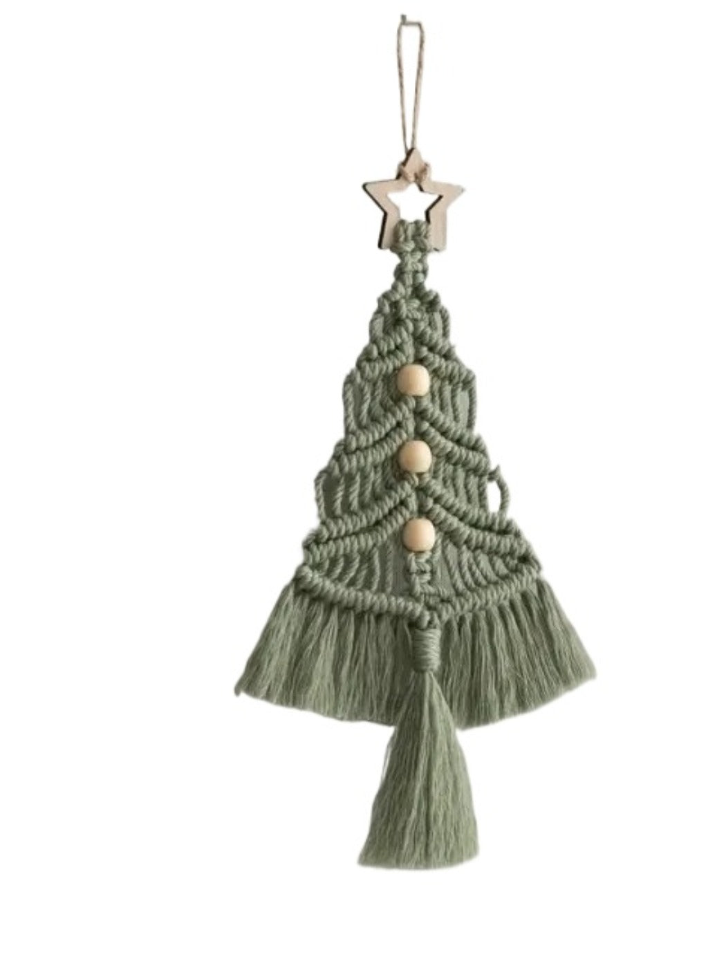 Xris - Creative Rope-Woven Christmas Tree Ornament