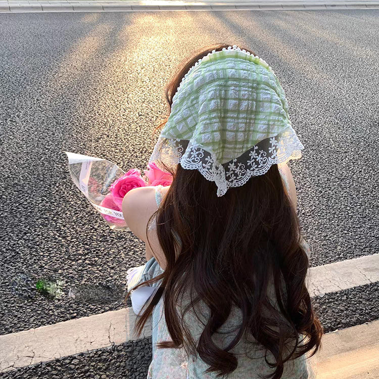Scarvii - Summer Colorful Triangle Scarf