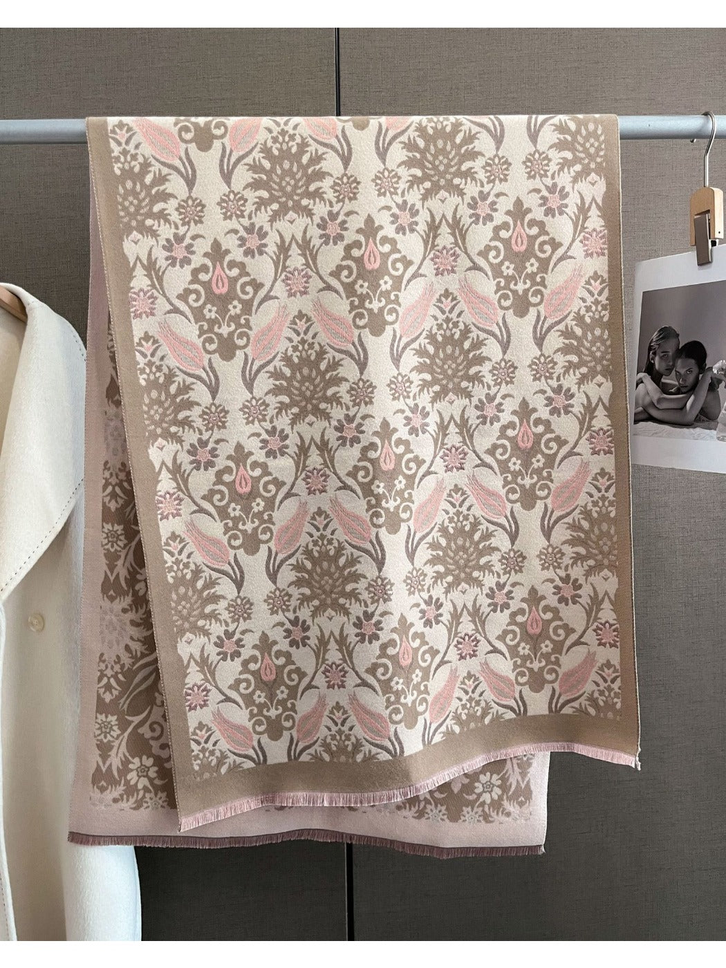 Scarvii - Winter Paisley Scarf for Women