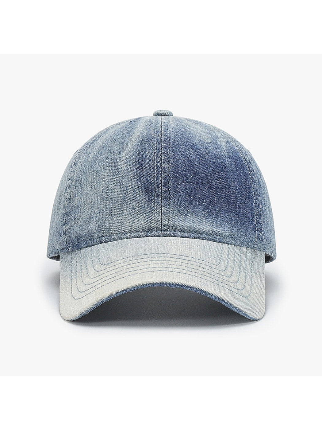 Haila - Vintage Washed Plain Adjustable Baseball Cap