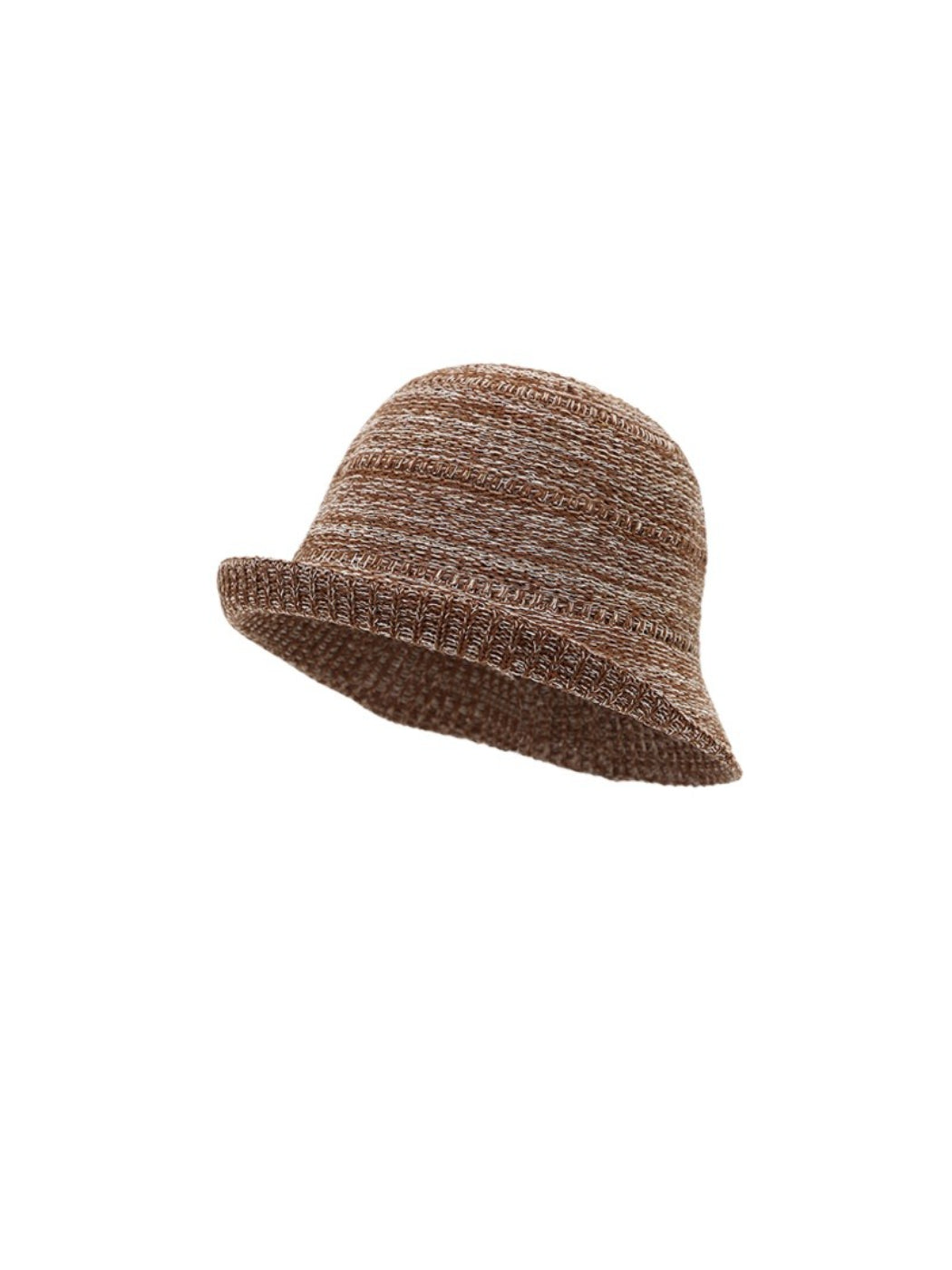 Lightweight Soft Knit Bucket Hat