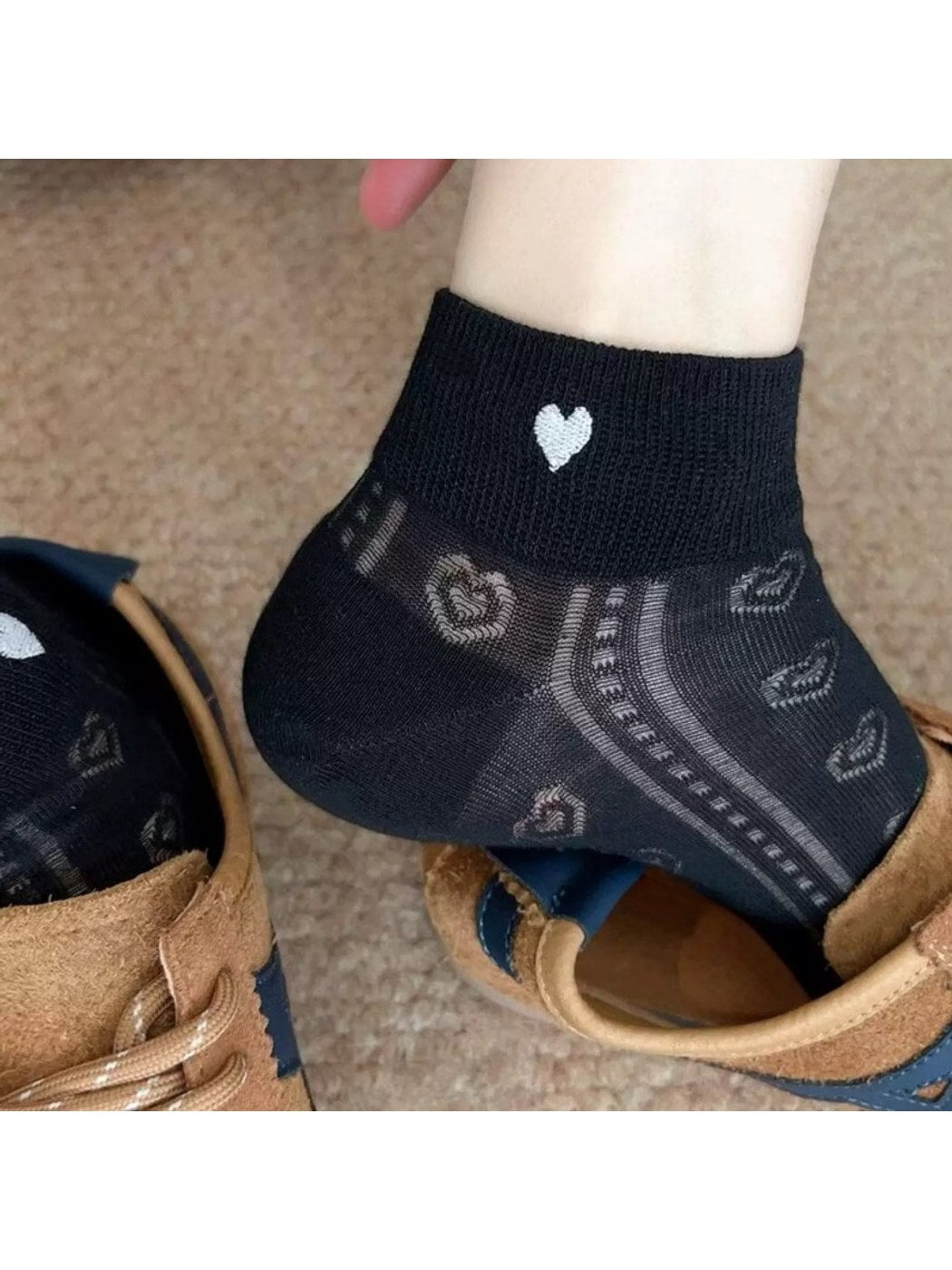 Rufia - Breathable Low Cut Women's Ankle Socks