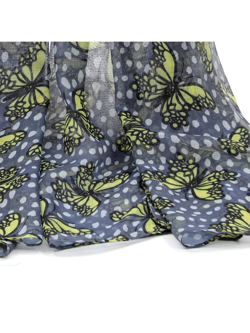Scarvii - Autumn & Winter Butterfly Print Women's Scarf