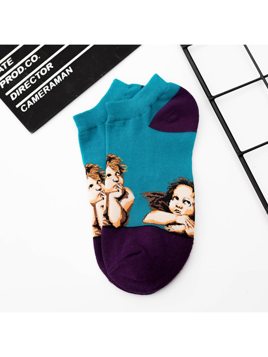 Rufia - Art-Inspired Graphic Ankle Socks product image 8