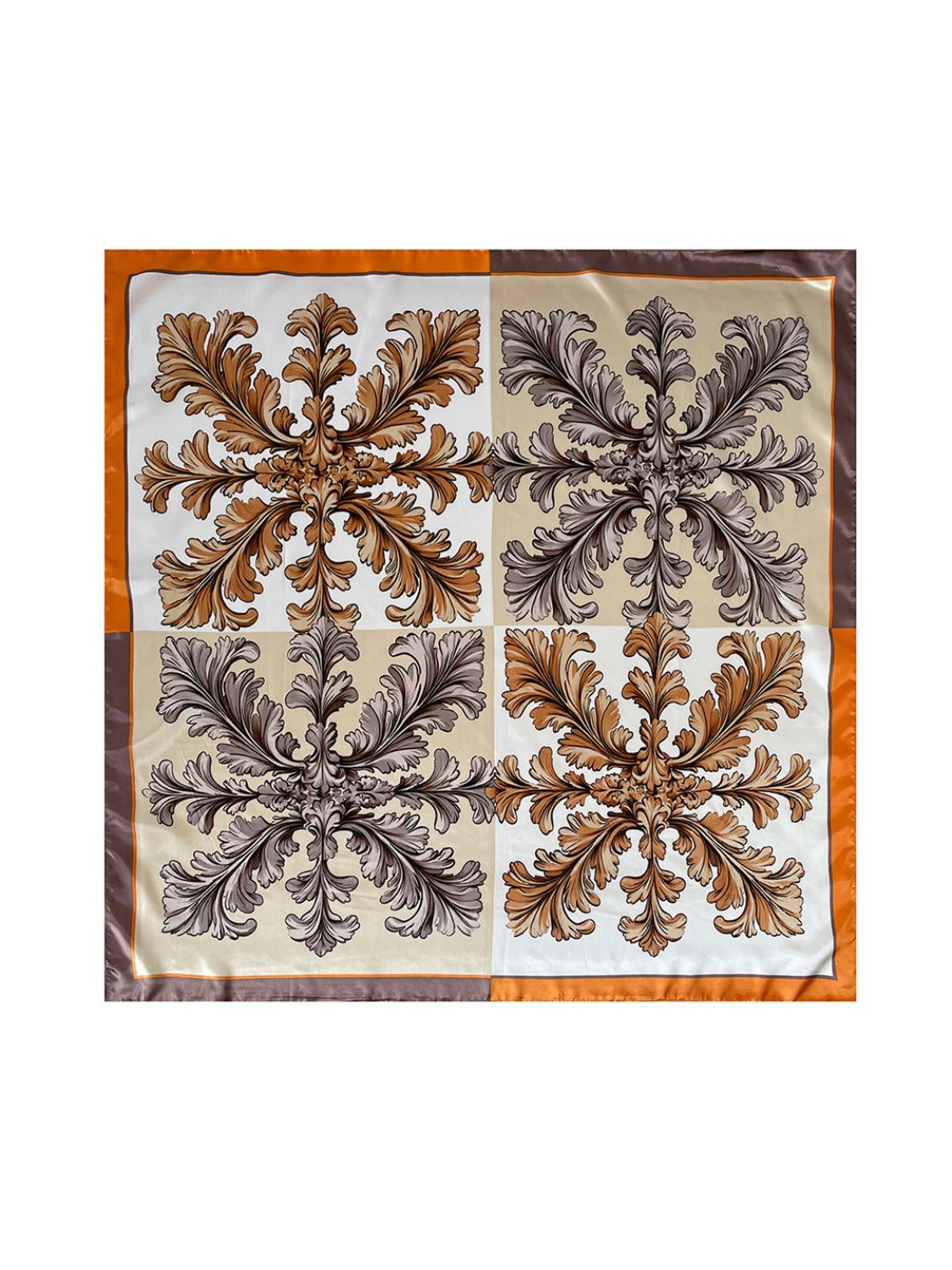 Scarvii - Vintage Baroque Print Square Scarf