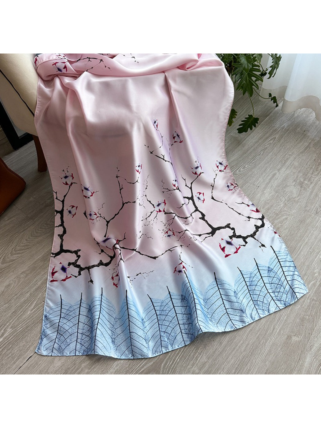 Scarvii - Blossom Branch Print Scarf