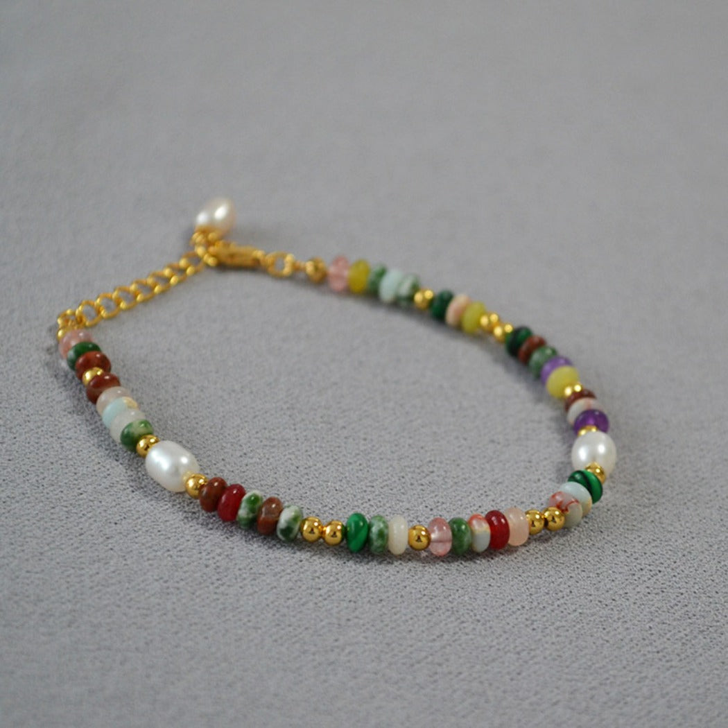 Bauai - Bohemian Necklace-Bracelet - Natural Elegance