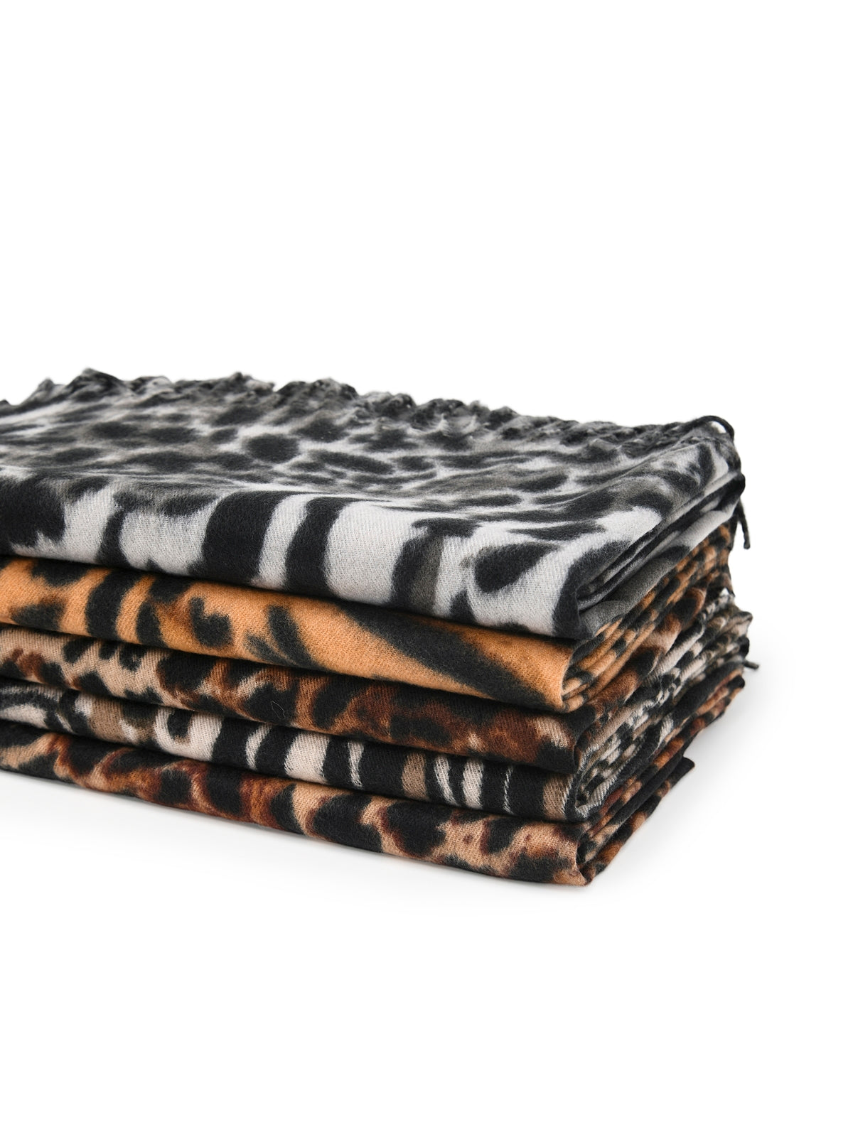 Scarvii – Wild Streak Print Scarf