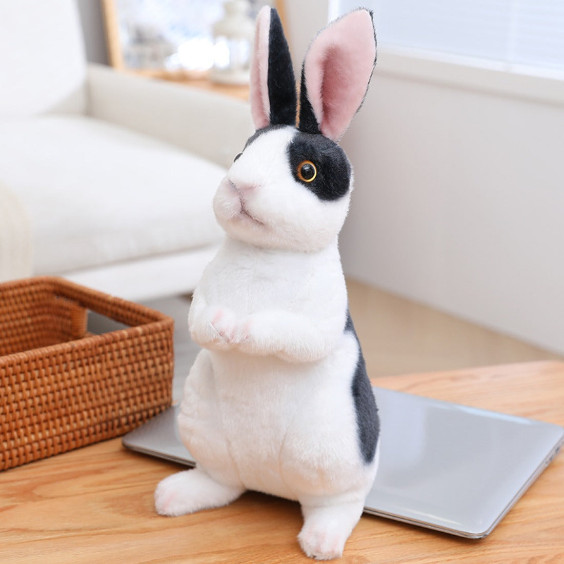 Kawai - Realistic Rabbit Plush Toy