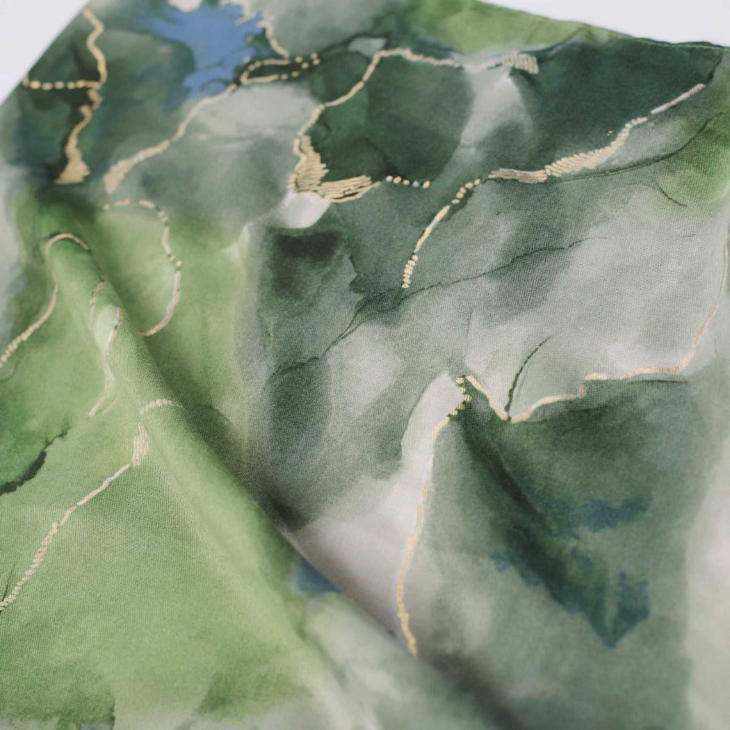 Scarvii - Shimmer Print Scarf - Elegant & Trendy