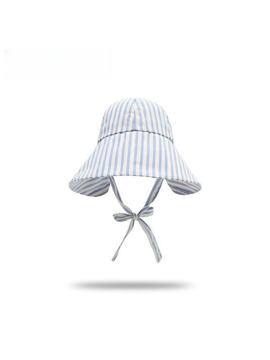 Haila Striped Wide Brim Bucket Hat product image