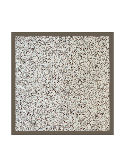 Scarvii - Branch Floral Square Scarf
