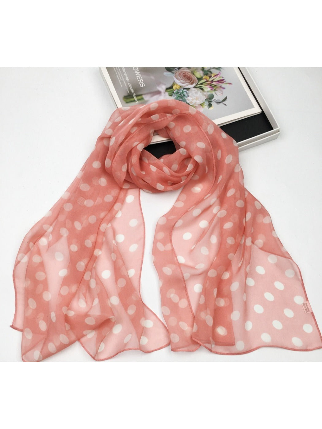 Scarvii - Polka Dot Scarf - Classic & Versatile