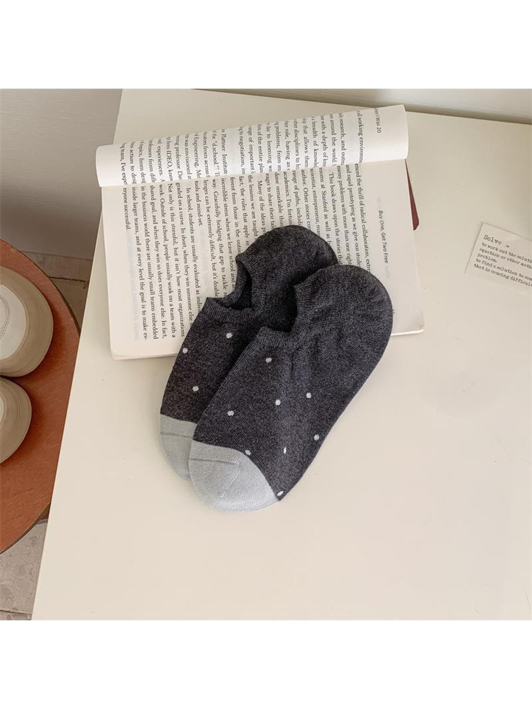 Rufia - Classic Polka Dot Low Ankle Socks