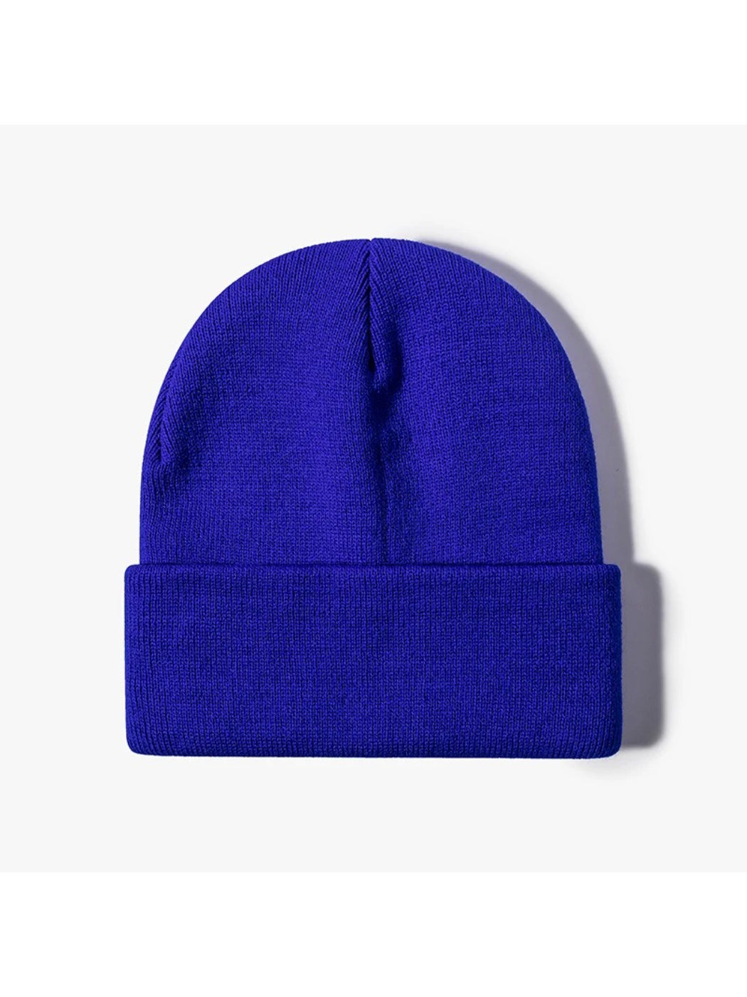 Haila - Solid Fine-Knit Cuffed Beanie