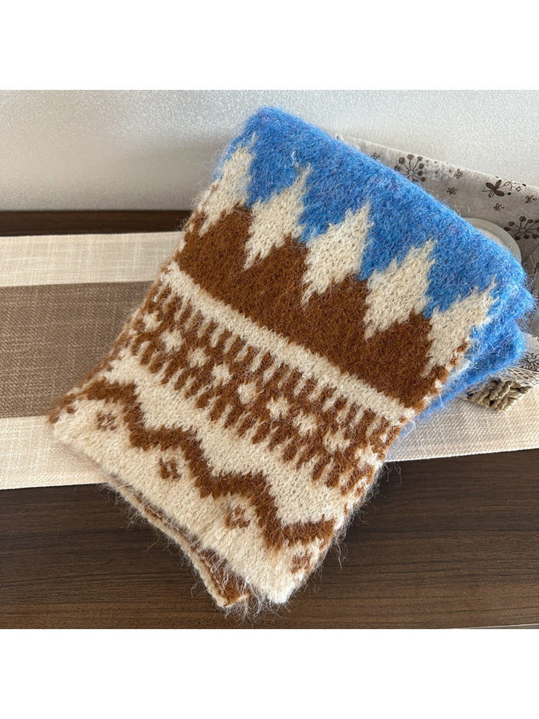 Scarvii - Winter Women's Scarf - Plush & Sweetly Chic