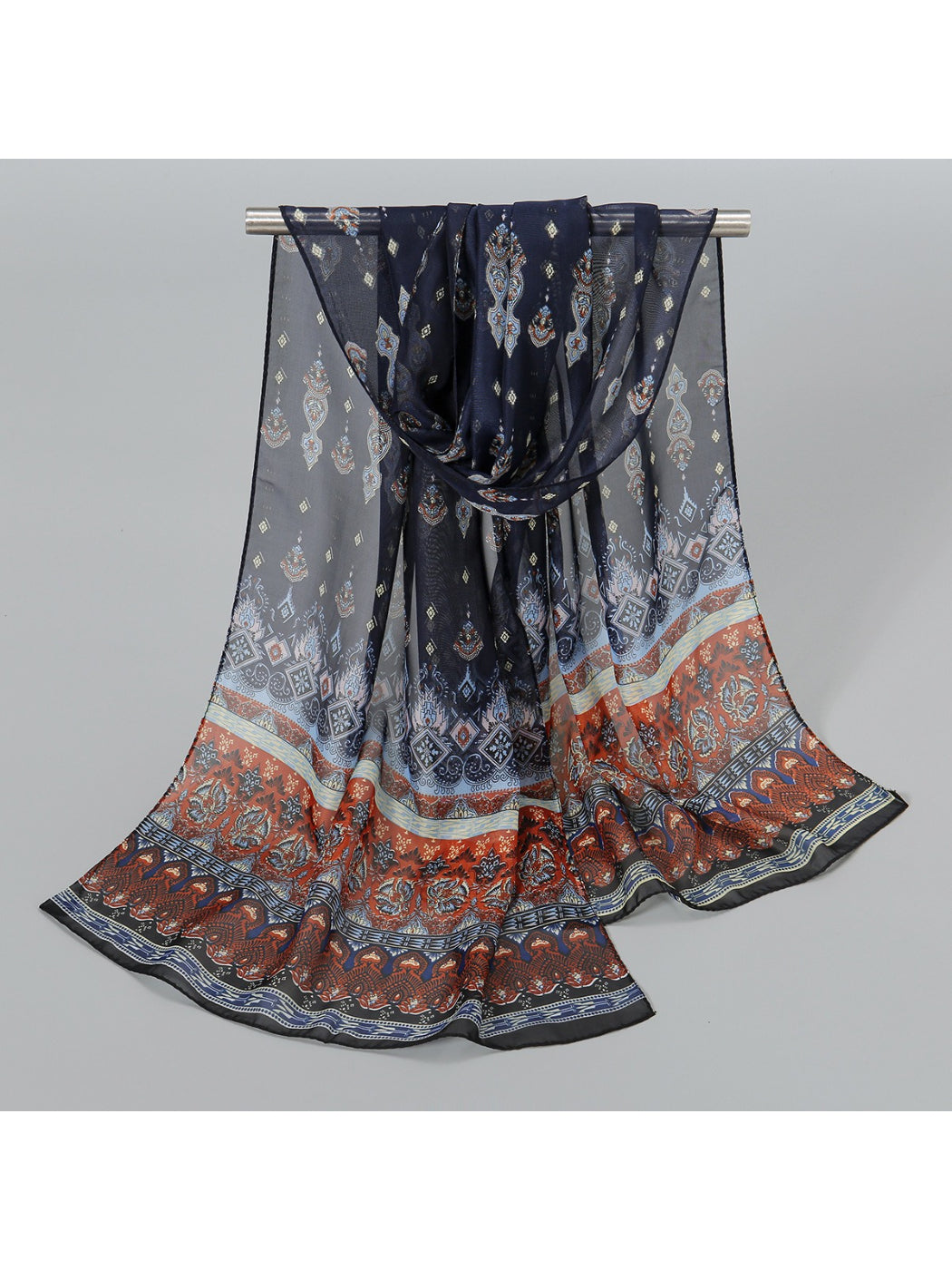 Scarvii - Boho Heritage Pattern Scarf