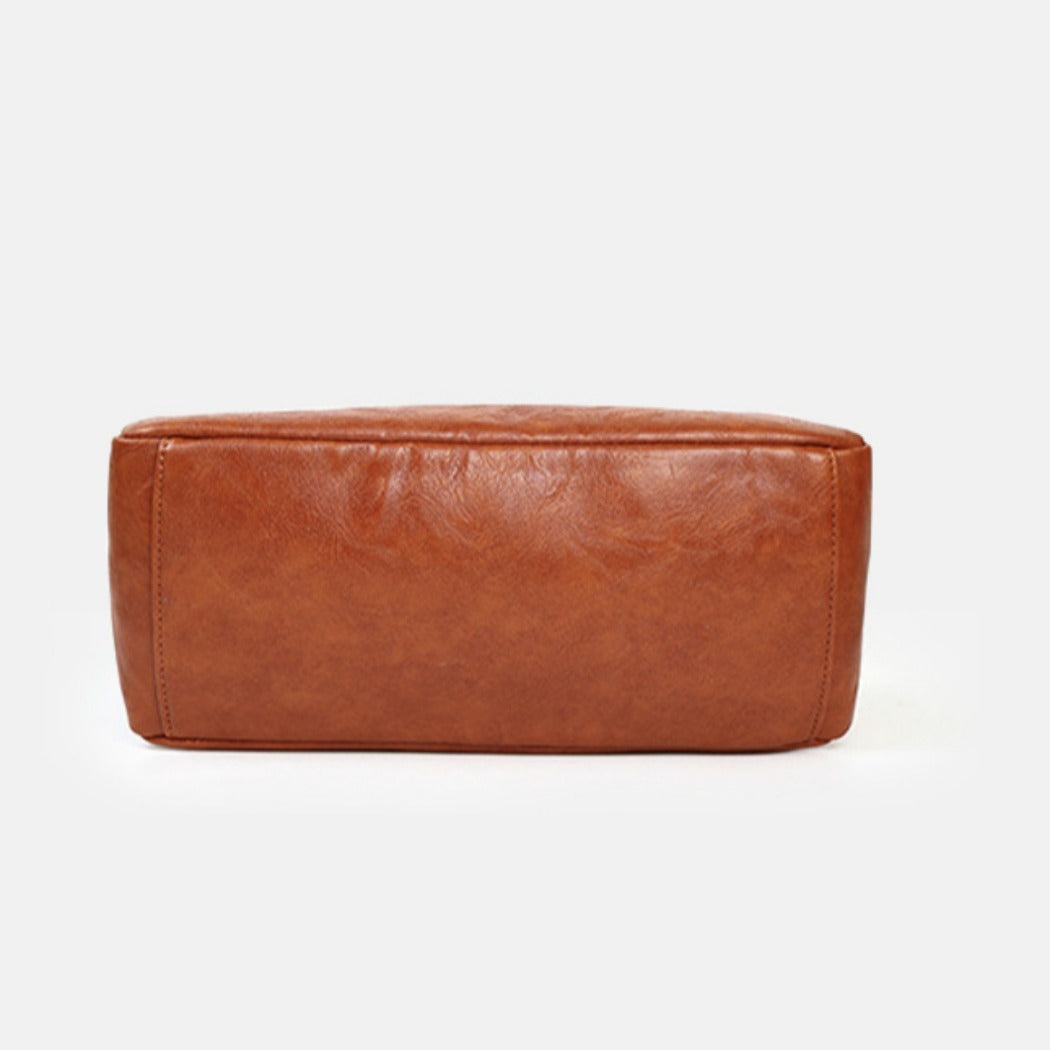 Cosbai - Boho Brown Crossbody Bag - Vintage & Classic