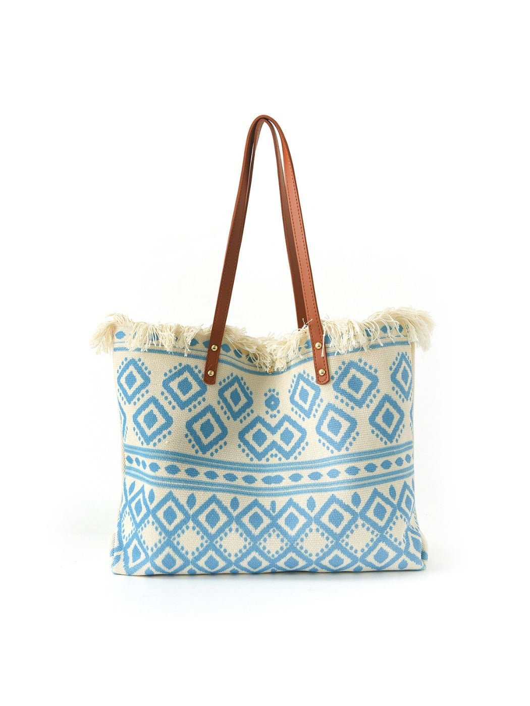 Cosbai - Boho Embroidered Large-Capacity Shoulder Bag