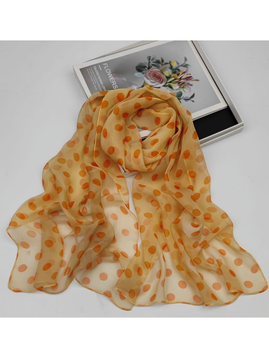 Scarvii - Polka Dot Scarf - Classic & Versatile