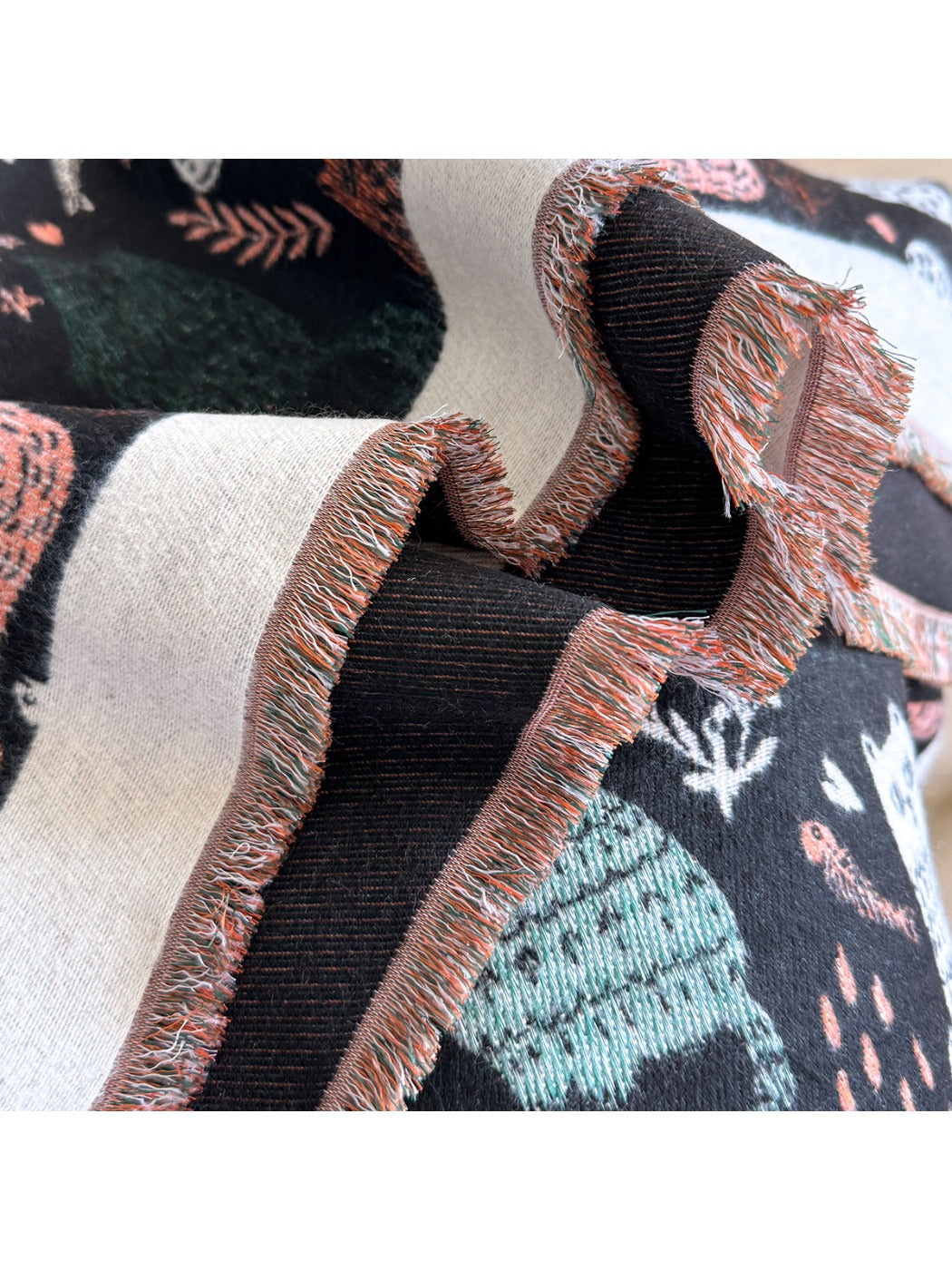 Scarvii - Cozy Winter Artistic Pattern Scarf