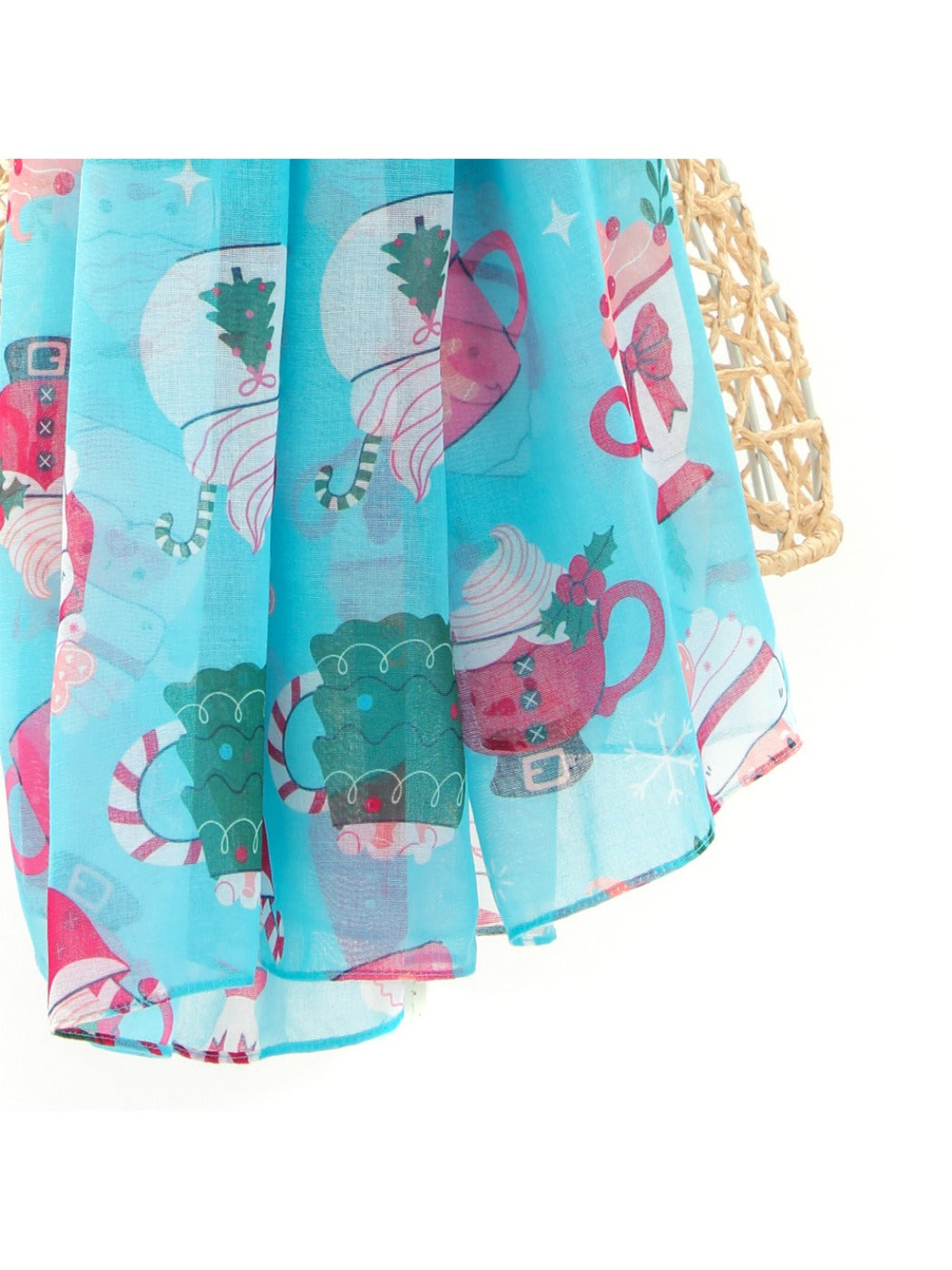 Scarvii - Autumn & Winter Scarf with Christmas Print