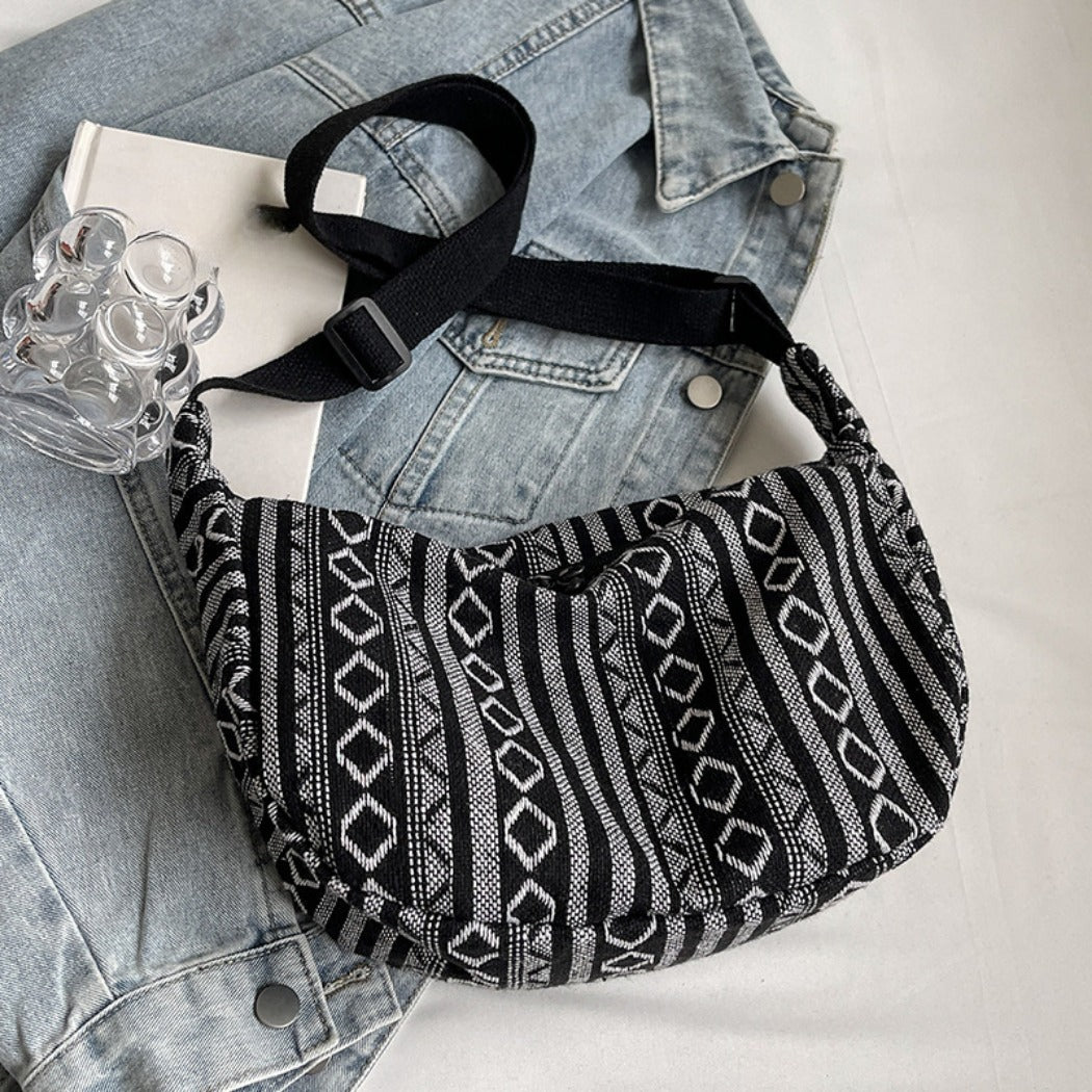 Cosbai - Boho Crossbody Hobo Bag - Spacious & Stylish