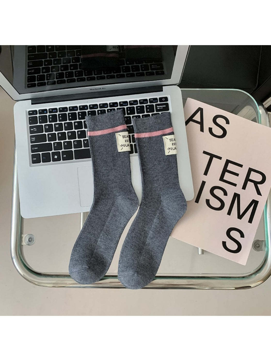 Rufia - Modern Stripe Cuff Crew Socks product image 6