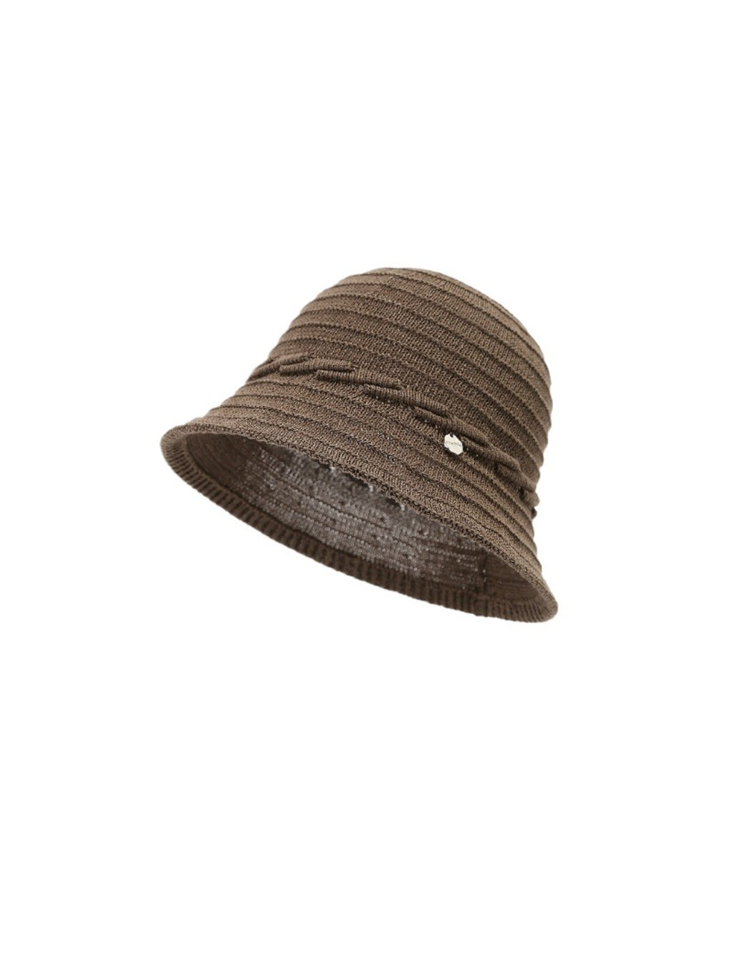 Haila classic lightweight woven bucket hat styled with casual outfit