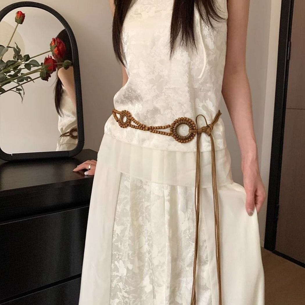 Beco - Boho Beaded Belt – Elegant & Adjustable