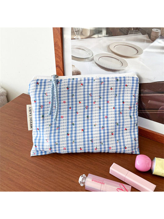 Cosbai Watercolor Floral Makeup Pouch product image