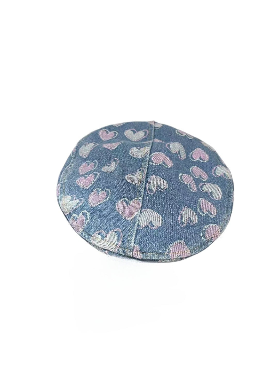 Haila - Floral Pattern Flat Cap