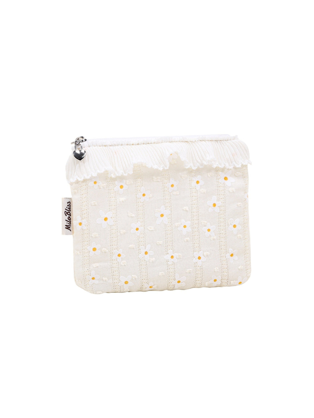 Cosbai - Daisy Ruffle Mini Pouch