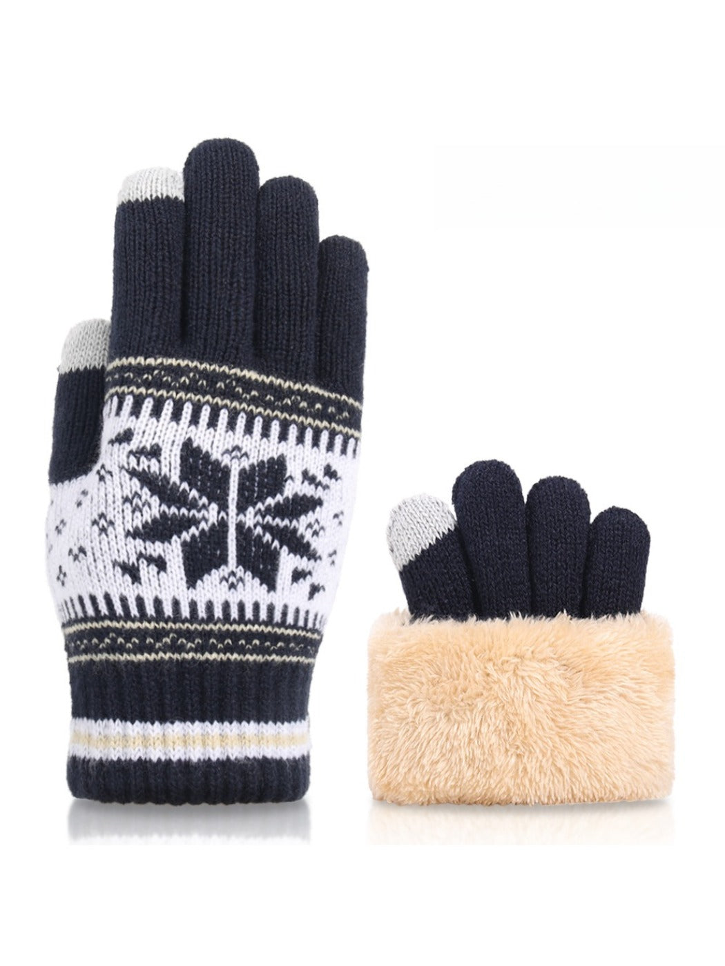 Gloving - Christmas Knit Touchscreen Gloves