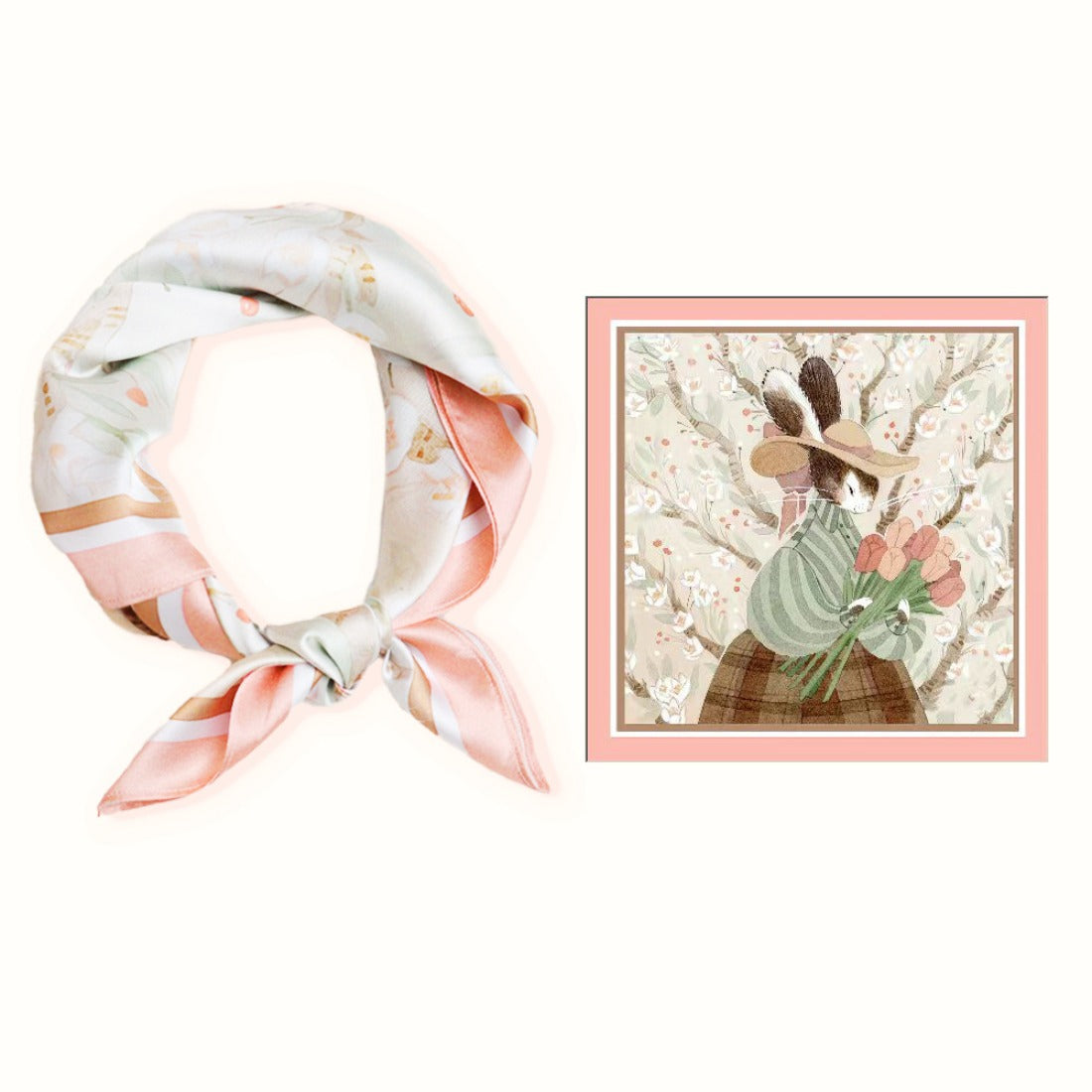 Scarvii - Summer Fashion Versatile Square Scarf