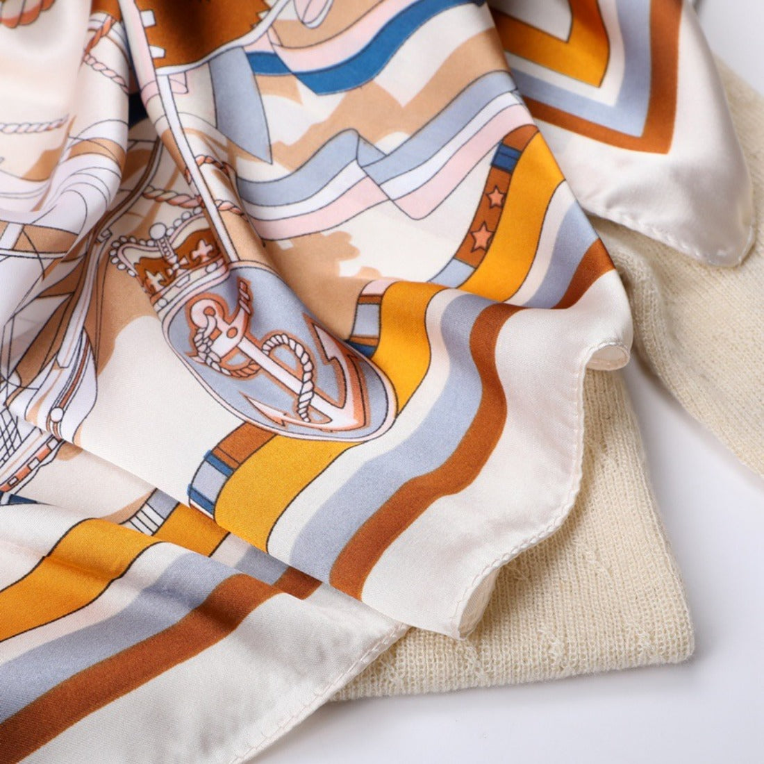Scarvii - Nautical Series Square Scarf