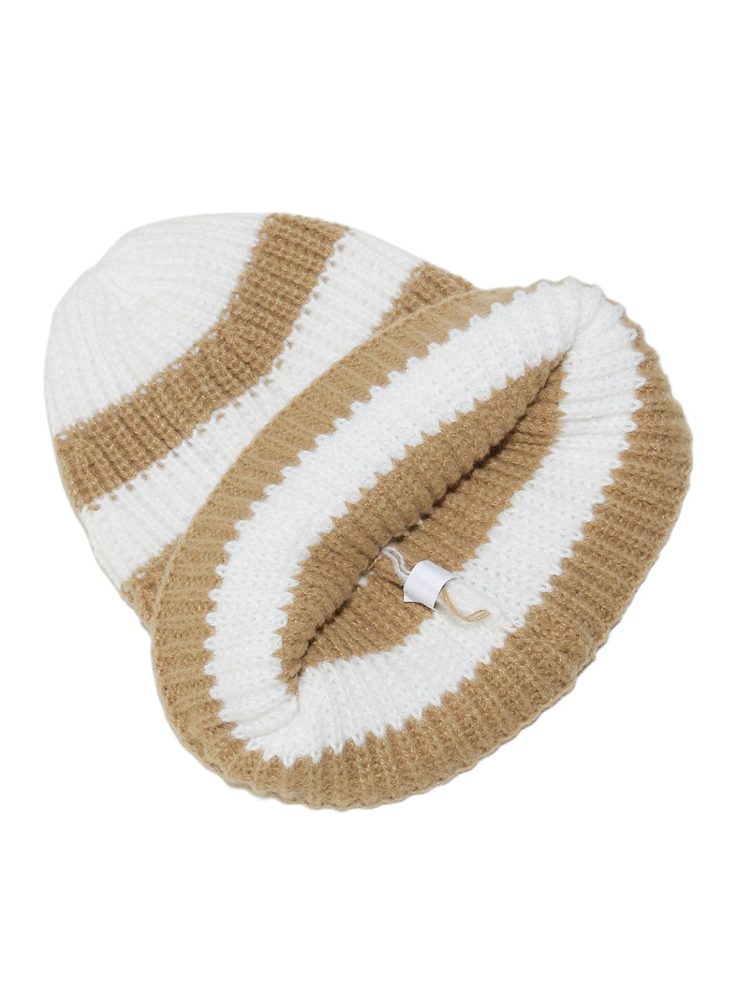 Haila Striped Knit Beanie