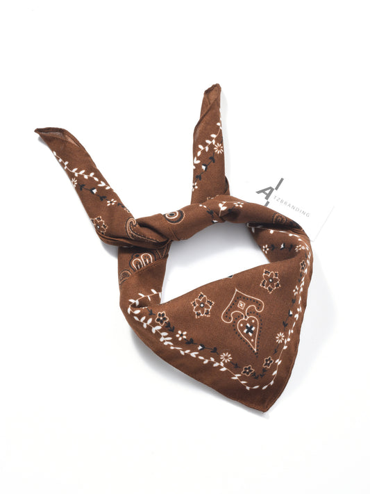 Scarvii - Square Scarf with Paisley Print – Fresh & Vintage