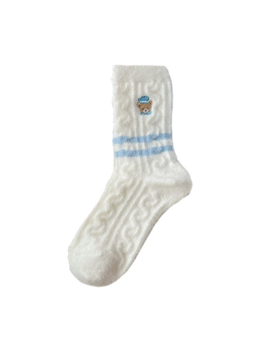 Rufia - Soft Cute Thick Winter Socks for Girls